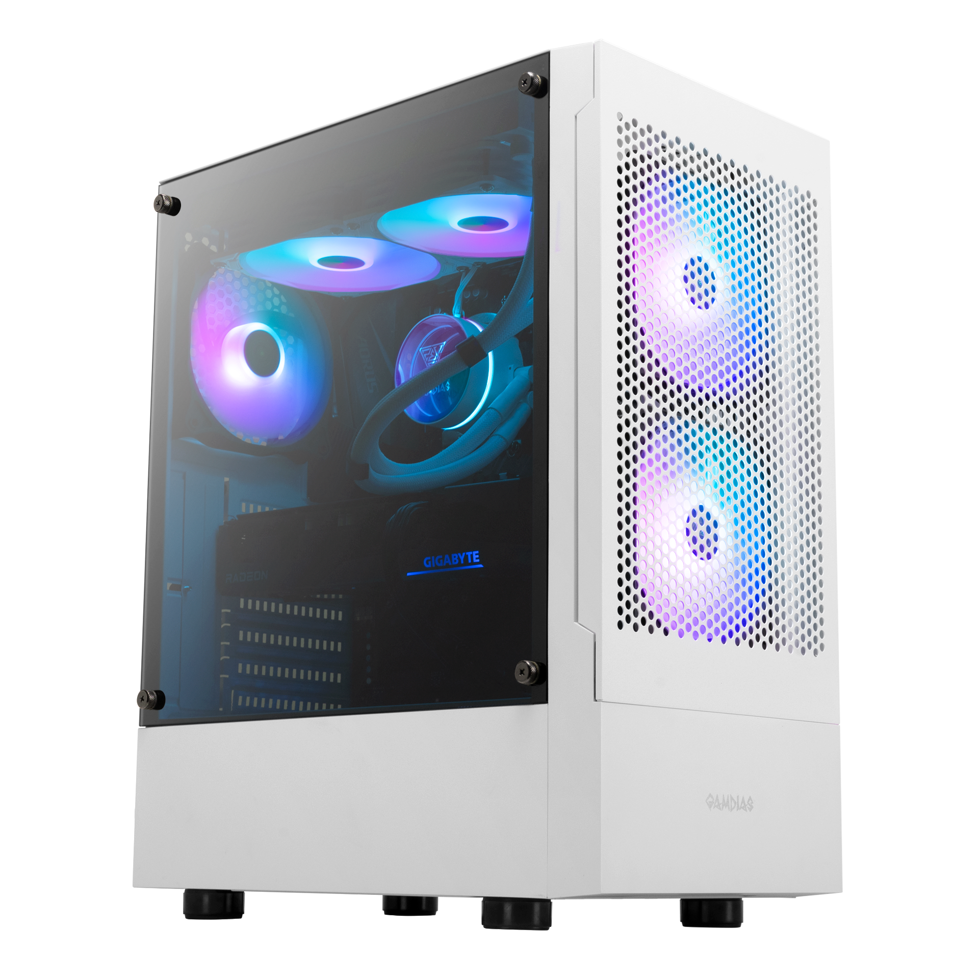 GAB GAMDIAS TALOS E3 MESH WH GD-TALOS E3 MESH WH - Código: GD-TALOS E3 MESH WH | Compra en Guadalajara