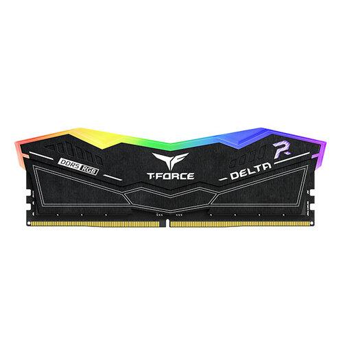 MEMORIA RAM DIMM TEAMGROUP T FORCE DELTA RGB KIT 2X16GB DDR5 6000MHZ PC5 48000 CL38 NEGRO FF3D532G60 - Código: FF3D532G6000HC38ADC01 | Compra en Guadalajara