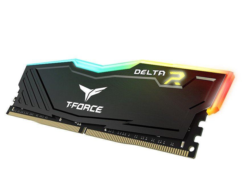 MEMORIA RAM DIMM TEAMGROUP T FORCE DELTA RGB 16GB DDR4 3600 MHZ PC4 25600 135 V TF3D416G3600HC18J01 - Código: TF3D416G3600HC18J01 | Compra en Guadalajara