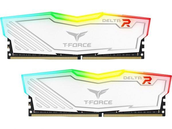 MEMORIA RAM DIMM TEAMGROUP TFORCE DELTA RGB 16GB 8GBx2 DDR4 3200MHZ 25600 BL TF4D416G3200HC16CDC01 - Código: TF4D416G3200HC16CDC01 | Compra en Guadalajara