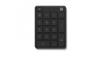 Microsoft  Numeric Keyboard  Bluetooth  Black - 23O-00014