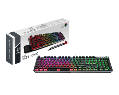 TECLADO MSI VIGOR GK71 SONIC US VIGOR GK71 SONIC US - Código: VIGOR GK71 SONIC US | Compra en Guadalajara