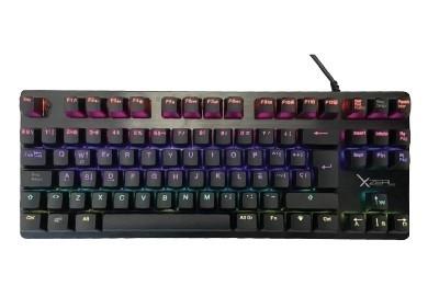 Teclado Gamer Xzeal XZKX020B Teclado Gamer 60 Alámbrico Xzeal. XZKX020B - Código: XZKX020B | Compra en Guadalajara