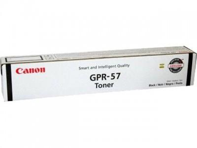 Tóner CANON GPR-57 Tóner CANON GPR-57 Negro Rendimiento 42100 Compatibilidad IR 4525 - Código: 0473C003AA | Compra en Guadalajara