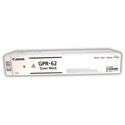Tóner CANON 3760C003AA Tóner. Canon GPR-62 3760C003AA NEGRO. Aproximadamente 30000 Páginas De Rendimiento. Compatible Con Canon ImageRunner 2630 - Código: 3760C003AA | Compra en Guadalajara
