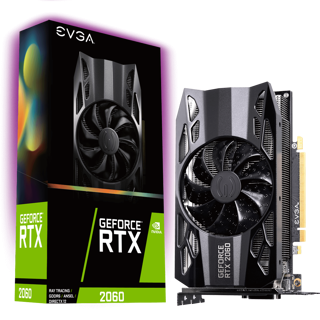 GPU EVGA GEFORCE RTX 2060 GAMING 6GB GDDR6 06G-P4-2060-KR - Código: 06G-P4-2060-KR | Compra en Guadalajara