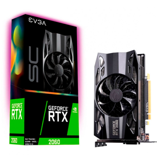 GPU EVGA GEFORCE RTX 2060 SC 6GB GDDR6 06G-P4-2062-KR - Código: 06G-P4-2062-KR | Compra en Guadalajara