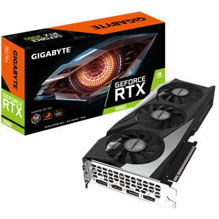 GPU GIGABYTE GEFORCE RTX 3060 GAMING OC 12G GDDR6 GV-N3060GAMING OC-12GD G20 - Código: GV-N3060GAMING OC-12GD G20 | Compra en Guadalajara