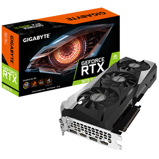 GPU GIGABYTE GEFORCE RTX 3070 Ti GAMING OC 8G GDDR6X GV-N307TGAMING OC-8GD G10 - Código: GV-N307TGAMING OC-8GD G10 | Compra en Guadalajara