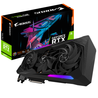 GPU GIGABYTE GEFORCE RTX 3070 Ti VISION OC 8G GDDR6X GV-N307TVISION OC-8GD G10 - GIGABYTE