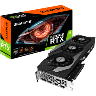 GPU GIGABYTE GEFORCE RTX 3080 GAMING OC 10G GDDR6X GV-N3080GAMING OC-10GD G20 - Código: GV-N3080GAMING OC-10GD G20 | Compra en Guadalajara
