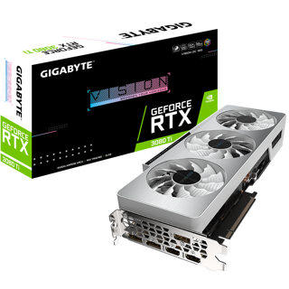 GPU GIGABYTE GEFORCE RTX 3080 Ti VISION OC 12G GDDR6X GV-N308TVISION OC-12GD G10 - GIGABYTE