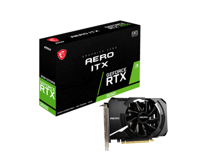 RTX 3050 AERO ITX 8G OC