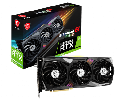 GPU MSI GEFORCE RTX 3060 GAMING Z TRIO 12G LHR GDDR6 RTX 3060 GAMING Z TRIO 12G LHR - Código: RTX 3060 GAMING Z TRIO 12G LHR | Compra en Guadalajara