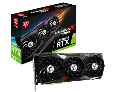 GPU MSI GEFORCE RTX 3080 GAMING Z TRIO 12G LHR GDDR6X RTX 3080 GAMING Z TRIO 12G LHR - Código: RTX 3080 GAMING Z TRIO 12G LHR | Compra en Guadalajara