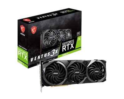 RTX 3080 TI VENTUS 3X 12G OC GPU MSI GEFORCE RTX 3080 Ti VENTUS 3X 12G OC GDD6X RTX 3080 TI VENTUS 3X 12G OC