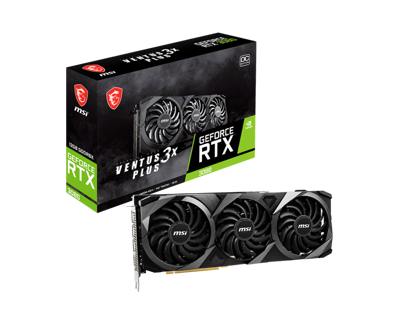 GPU MSI GEFORCE RTX 3080 VENTUS 3X PLUS 12G OC LHR GDDR6X RTX 3080 VENTUS 3X PLUS 12G OC LHR - Código: RTX 3080 VENTUS 3X PLUS 12G OC LHR | Compra en Guadalajara