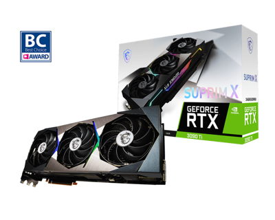GPU MSI GEFORCE RTX 3090 Ti SUPRIM X 24G GDDR6X RTX 3090 TI SUPRIM X 24G - Código: RTX 3090 TI SUPRIM X 24G | Compra en Guadalajara