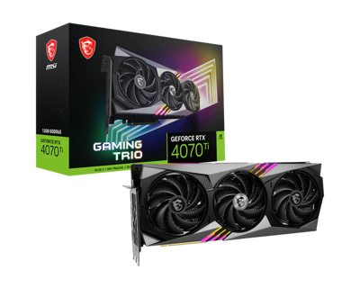 GPU MSI GEFORCE RTX 4070 GAMING X TRIO 12G GDDR6X RTX 4070 GAMING X TRIO 12G - Código: RTX 4070 GAMING X TRIO 12G | Compra en Guadalajara