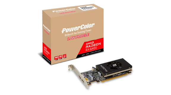 AXRX 6400 LP 4GBD6-DH