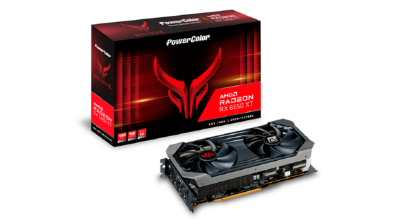 GPU POWER COLOR RADEON RED DEVIL RX 6650XT 8GB GDDR6 OC AXRX 6650 XT 8GBD6-3DHE/OC - Código: AXRX 6650 XT 8GBD6-3DHE/OC | Compra en Guadalajara