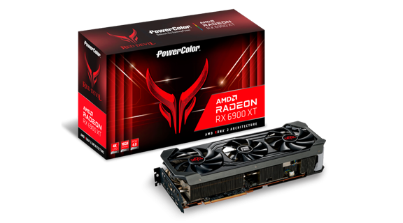 GPU POWER COLOR RADEON RED DEVIL RX 6900XT 16GB GDDR6 OC AXRX 6900XT 16GBD6-3DHE/OC - Código: AXRX 6900XT 16GBD6-3DHE/OC | Compra en Guadalajara
