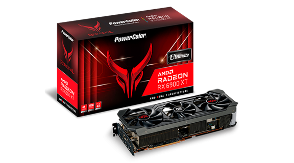 GPU POWER COLOR RADEON RED DEVIL RX 6900XT ULTIMATE 16GB OC AXRX 6900XTU 16GBD6-3DHE/OC - Código: AXRX 6900XTU 16GBD6-3DHE/OC | Compra en Guadalajara
