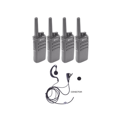 PAQUETE DE REPETIDOR TXR8500U Y 20 RADIOS DIGITALES TX680AU PAK-REP-680AU - Código: PAK-REP-680AU | Compra en Guadalajara