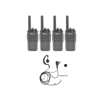 PAQUETE DE REPETIDOR TXR8500U Y 40 RADIOS TX600 PAK-REP-600 - Código: PAK-REP-600 | Compra en Guadalajara