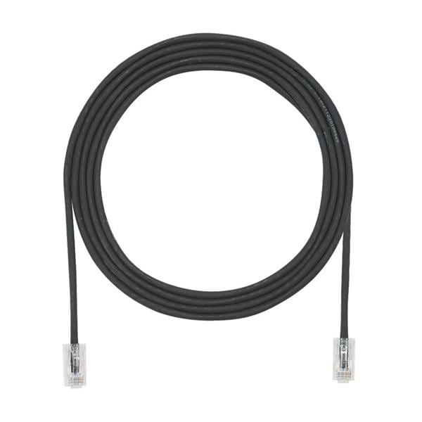 Cable de Parcheo UTP Cat6A CM/LSZH Diámetro Reducido 28AWG Color Negro 1ft UTP28X1BL - Código: UTP28X1BL | Compra en Guadalajara