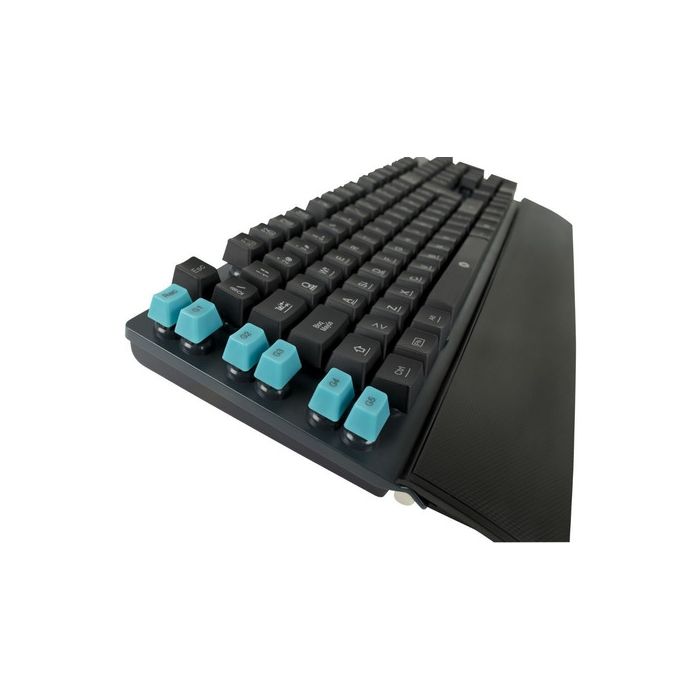 TECLADO GAMER ANTICONFLICTOS Y FUNCIONES MACRO GAMBIT V-930020 - Código: V-930020 | Compra en Guadalajara