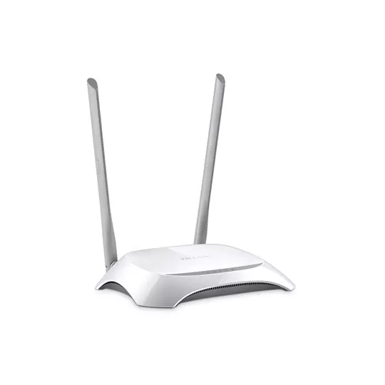 ROUTER INALAMBRICO N 300MBPS PERP 2T2R 2.4GHZ SWITCH 4 PUERTOS WR840N - Código: WR840N | Compra en Guadalajara