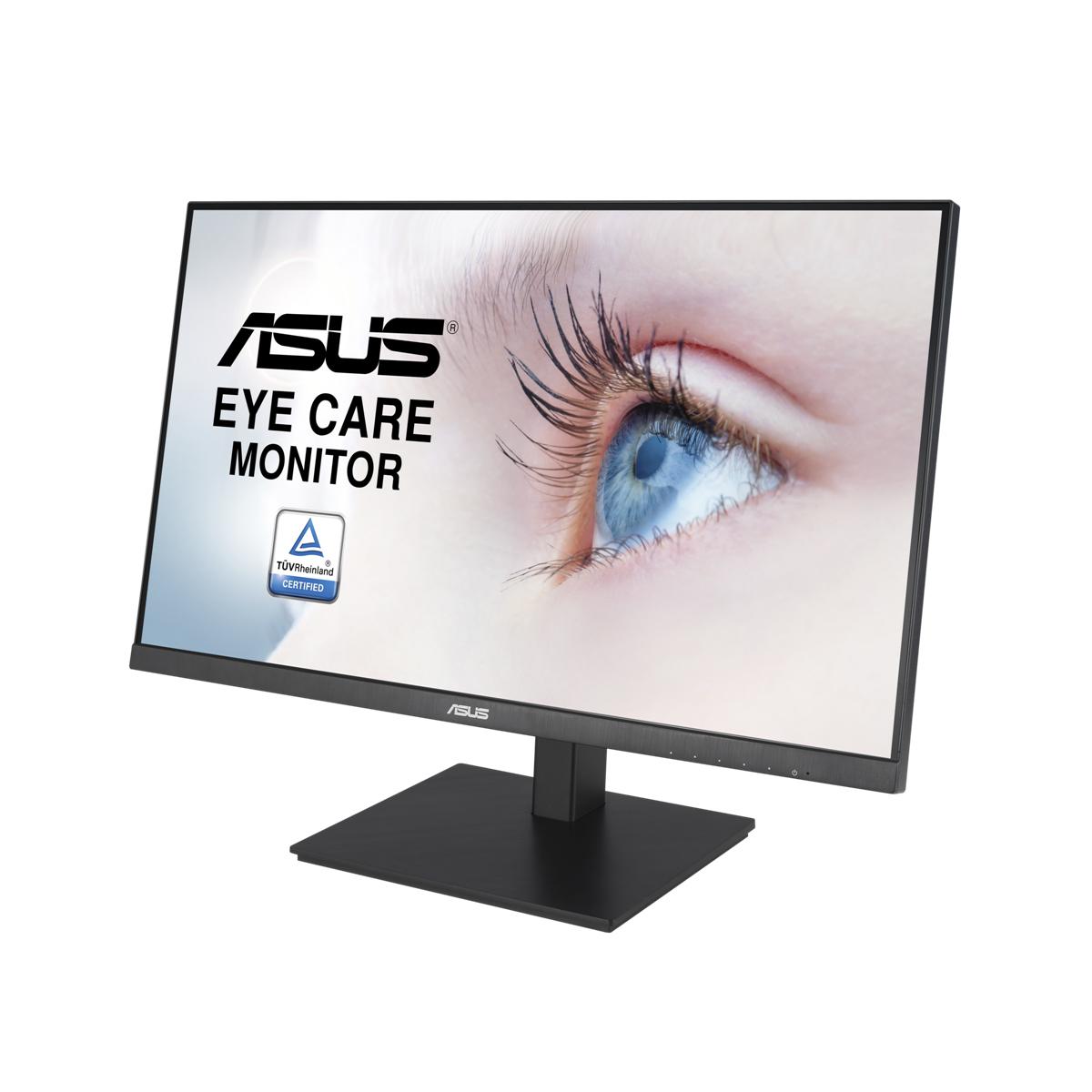 MONITOR ASUS 27P FHD 1920X1080 16.9 75HZ 5MS IPS178 LED SIN MARCO DP HDMI DSUB USB HUB VA27DQSBY - VA27DQSBY