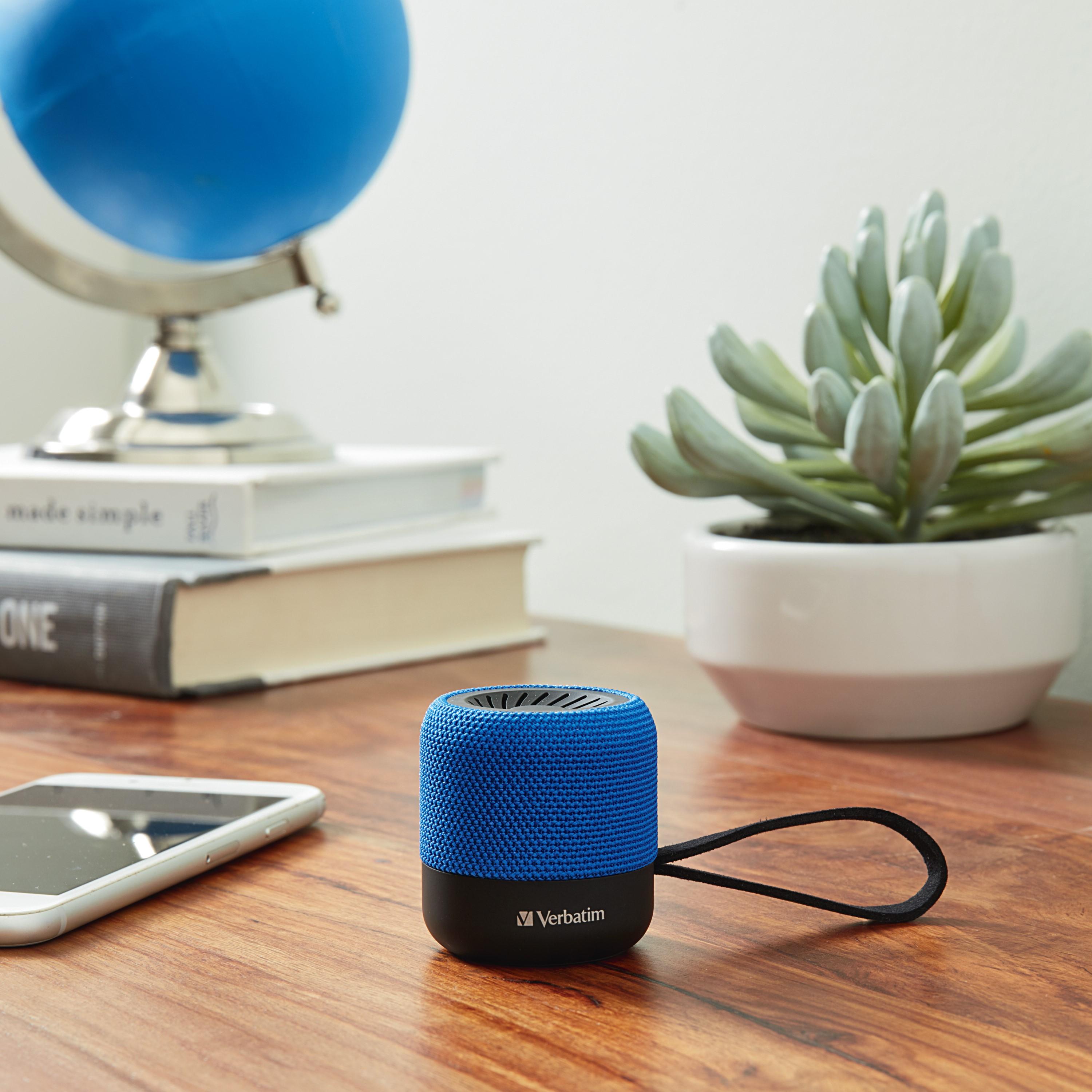 BOCINA MINI VERBATIM INALAMBRICO BLUETOOTH - AZUL VB70229 VB70229 - Código: VB70229 | Compra en Guadalajara