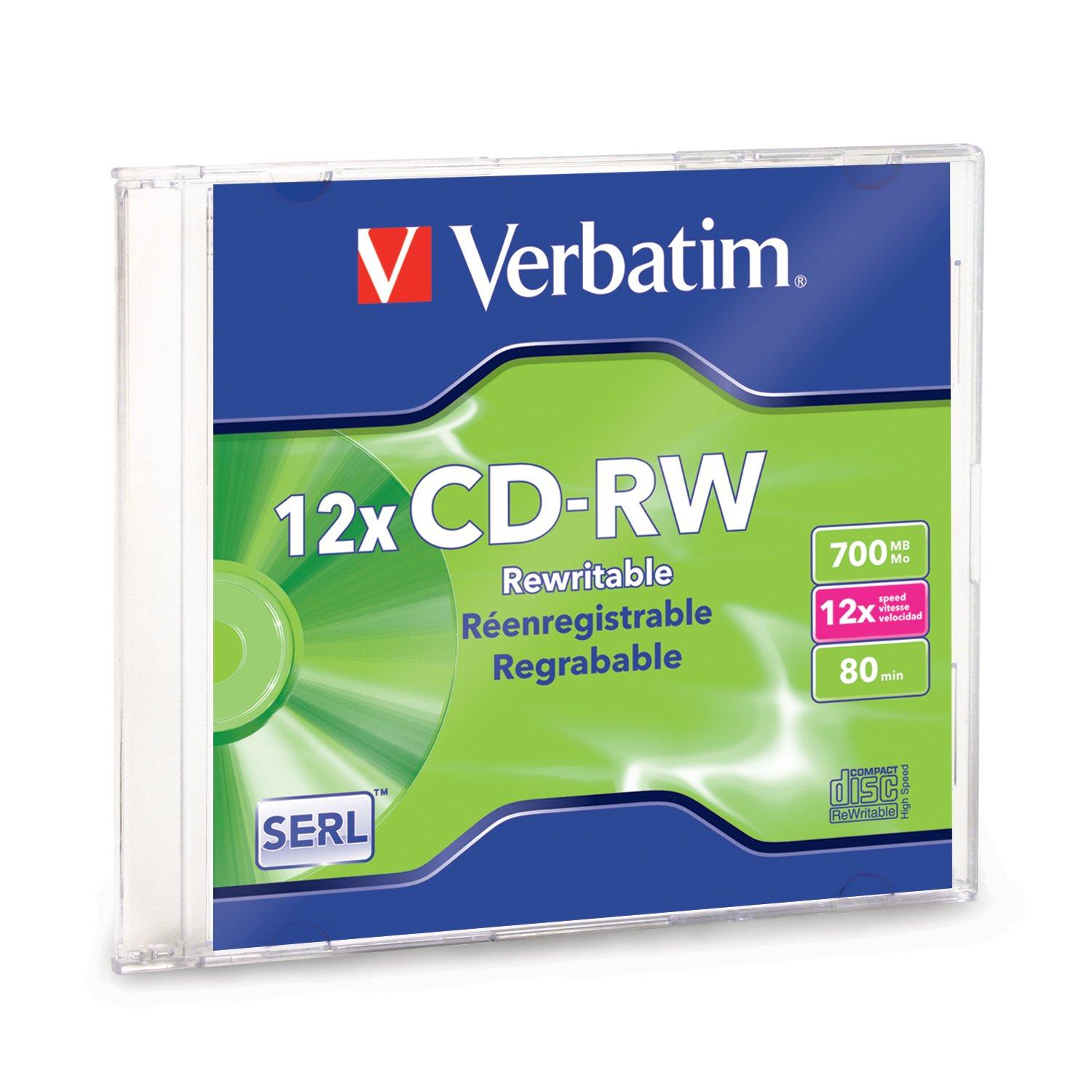 CD-RW 12X ALTA VELOCIDAD   - Código: VB95161 | Compra en Guadalajara