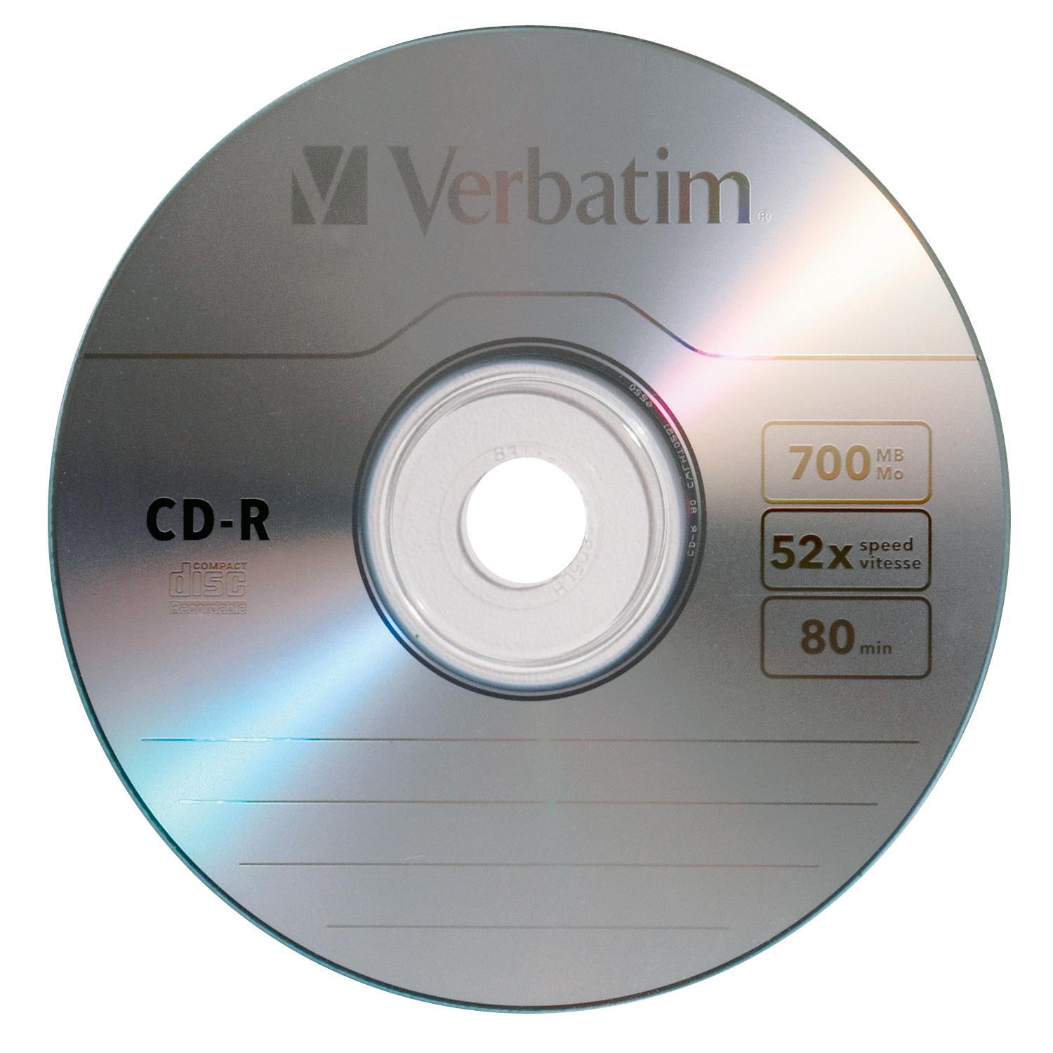 CD-R 80MIN/700MB 52X  TORRE 50 PZ - Código: VB97488 | Compra en Guadalajara