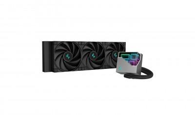 Enfriamiento Liquido DeepCool LT720 Enfriamiento Liquido DeepCool LT720 R-LT720-BKAMNF-G-1 - Código: R-LT720-BKAMNF-G-1 | Compra en Guadalajara