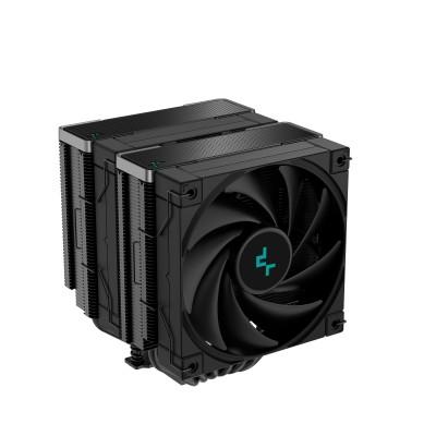 Disipador DeepCool AK620 ZERO DARK PLUS Disipador DeepCool AK620 ZERO DARK PLUS R-AK620-BKNNMT-G-1 - Código: R-AK620-BKNNMT-G-1 | Compra en Guadalajara