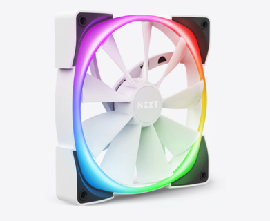 VENTILADOR NZXT AER RGB 2 140MM NEGRO HF-28140-B1 - Código: HF-28140-B1 | Compra en Guadalajara