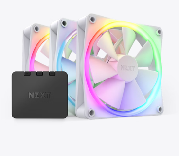 VENTILADOR NZXT P/GAB 120MM F120 RGB TRIPLE WH 80 EA RF-R12T RF-R12TF-W1 - Código: RF-R12TF-W1 | Compra en Guadalajara