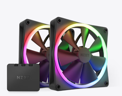 VENTILADOR NZXT P/GAB 140MM F140 RGB TWIN BK 80 EA RF-R14DF RF-R14DF-B1 - Código: RF-R14DF-B1 | Compra en Guadalajara