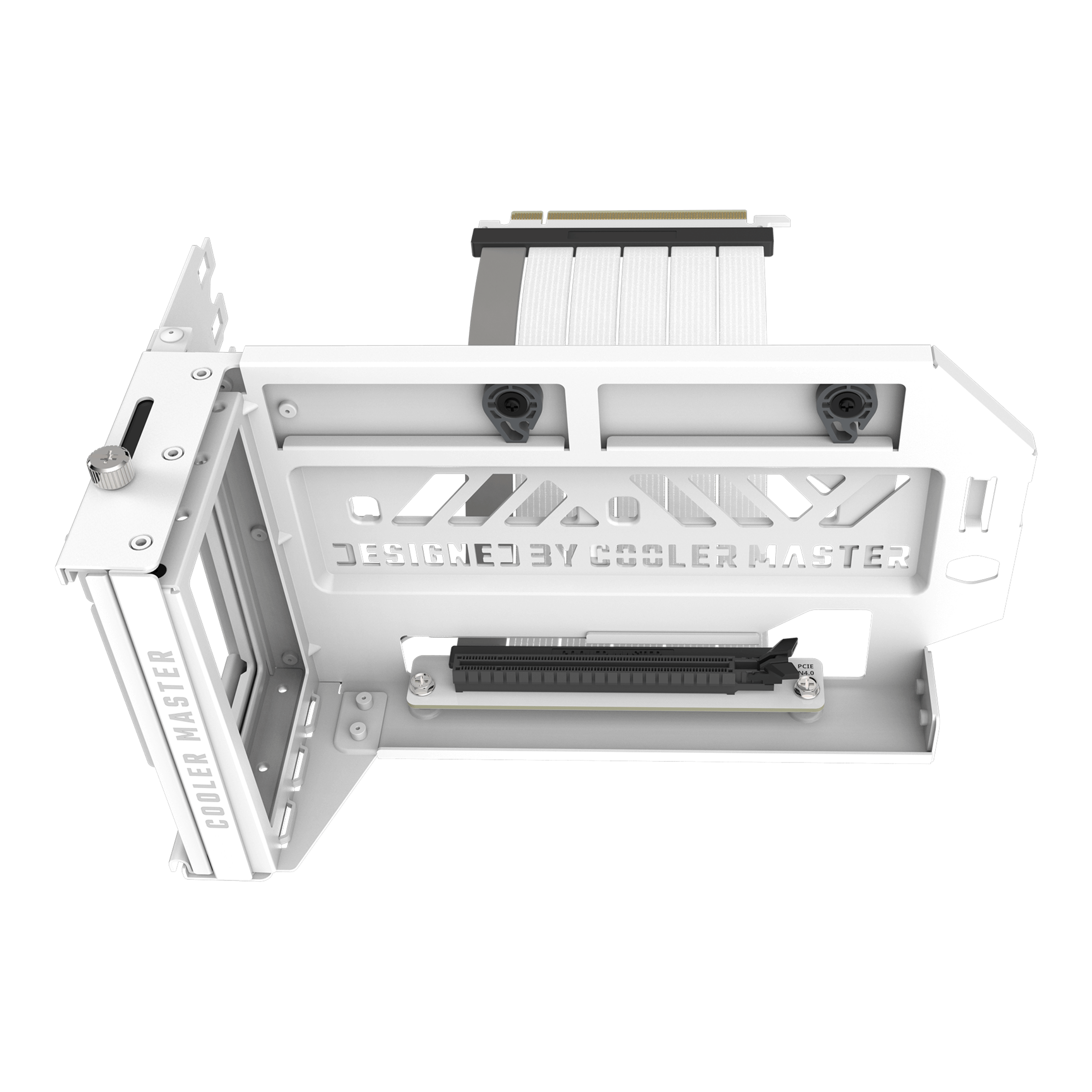 KIT SOPORTE P/GFX COOLER MASTER MCA-U000R-WFVK03VERTICAL GPU HOLDER KIT V3 BLANCOINC.CABLE PCIE-4 - Código: MCA-U000R-WFVK03 | Compra en Guadalajara