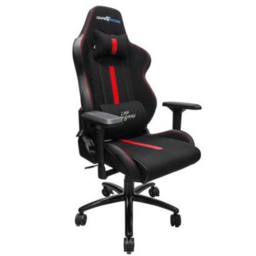 SILLA GAME FACTOR TELA RECLINABLE 4D METAL NEGRO/ROJO CGC601-RD - Código: CGC601-RD | Compra en Guadalajara