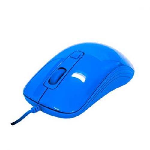 MOUSE VORAGO MO-102 AZUL OPTICO  ALAMBRICO 1000 DPIS USB - Código: AC-415873-3 | Compra en Guadalajara