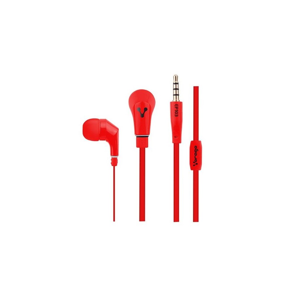 dAUDIFONOS VORAGO EP-103 ROJO AU36258510 - Código: AU36258510 | Compra en Guadalajara
