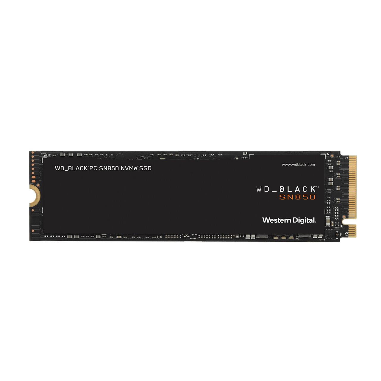 SSD WD BLACK SN850 1TB M2 NVMe WDS100T1X0E - Código: WDS100T1X0E | Compra en Guadalajara