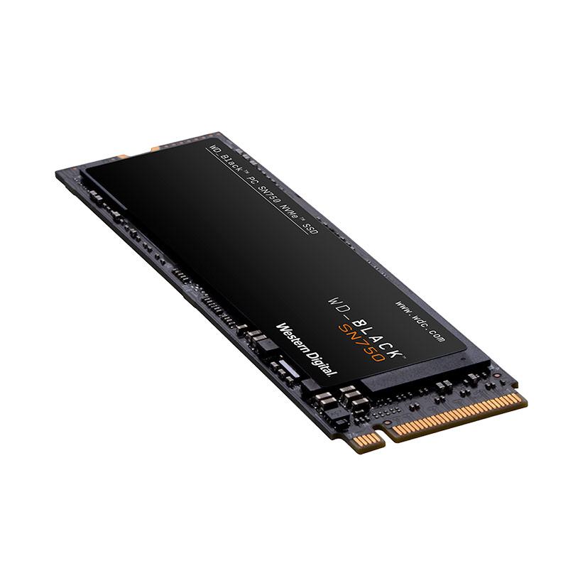WD Black SN750 NVMe SSD WDS500G3X0C - SSD - 500 GB - interno - M.2 2280 - PCIe 3.0 x4 NVMe - Código: WDS500G3X0C | Compra en Guadalajara