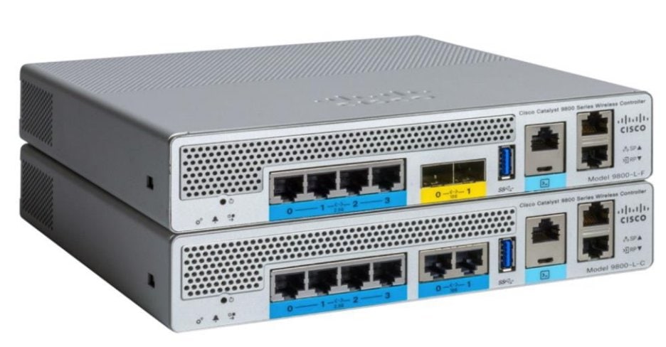 CISCO CATALYST 9800L WIRELESS CONTROLLERFIBER UPLINK UPC 0889728225489 - C9800-L-F-K9