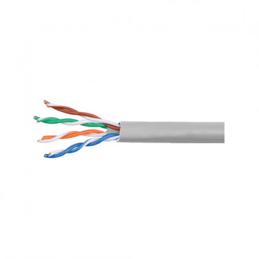 CABLE UTP SAXXON 100 COBRE REDES VIDEO 4 PARES 5E NEGRO EXT 305MT TVD119047 - Código: TVD119047 | Compra en Guadalajara