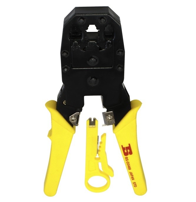 PINZA XCASE CRIMPEADORA RJ45 Y RJ11 MOD BOSI 4PAC 6P6C ACCREDPI22 - Código: ACCREDPI22 | Compra en Guadalajara